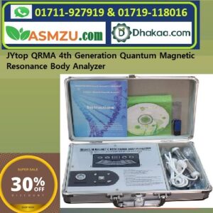 JYtop QRMA 4th Generation Quantum Magnetic Resonance Body Analyzer